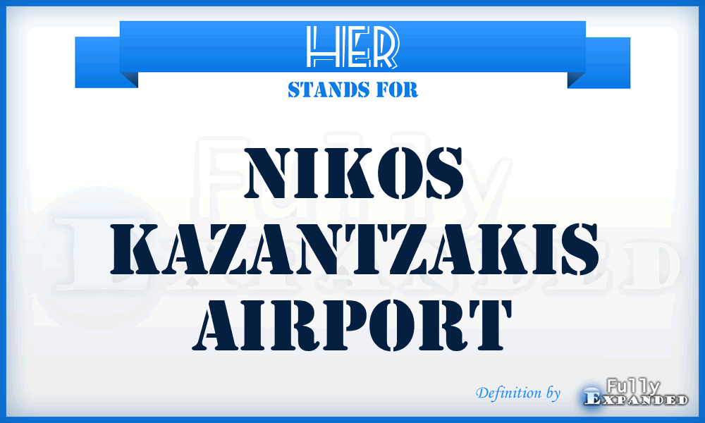 HER - Nikos Kazantzakis airport