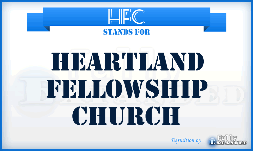 HFC - Heartland Fellowship Church