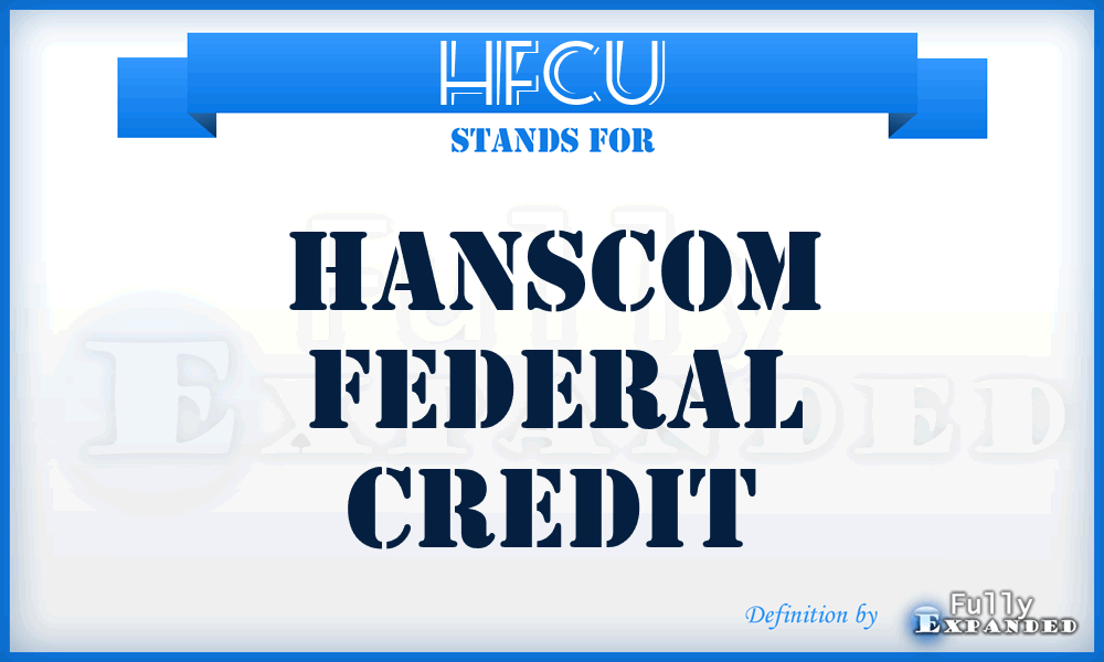 HFCU - Hanscom Federal Credit