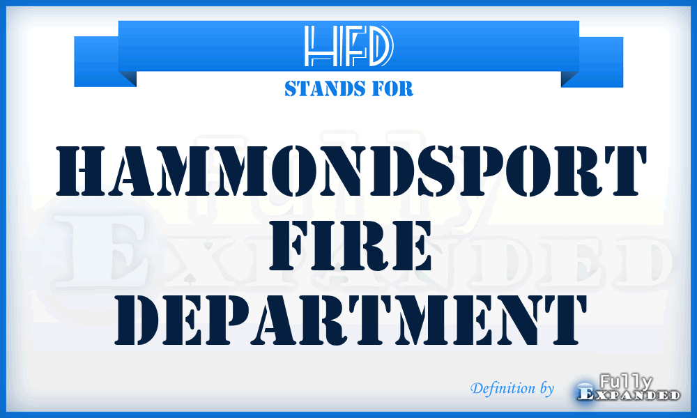 HFD - Hammondsport Fire Department