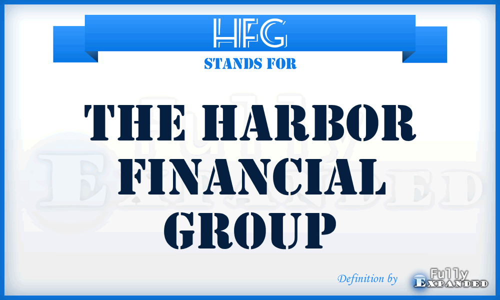 HFG - The Harbor Financial Group