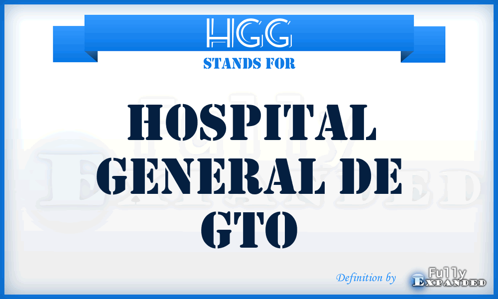 HGG - Hospital General de Gto