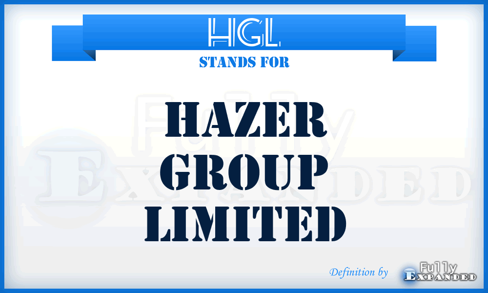 HGL - Hazer Group Limited