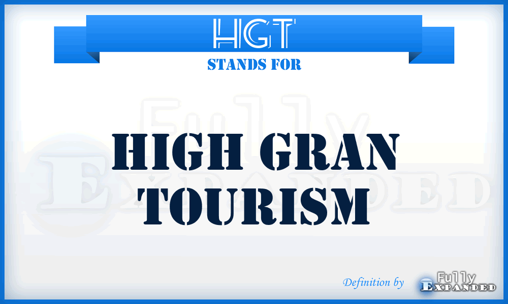 HGT - High Gran Tourism