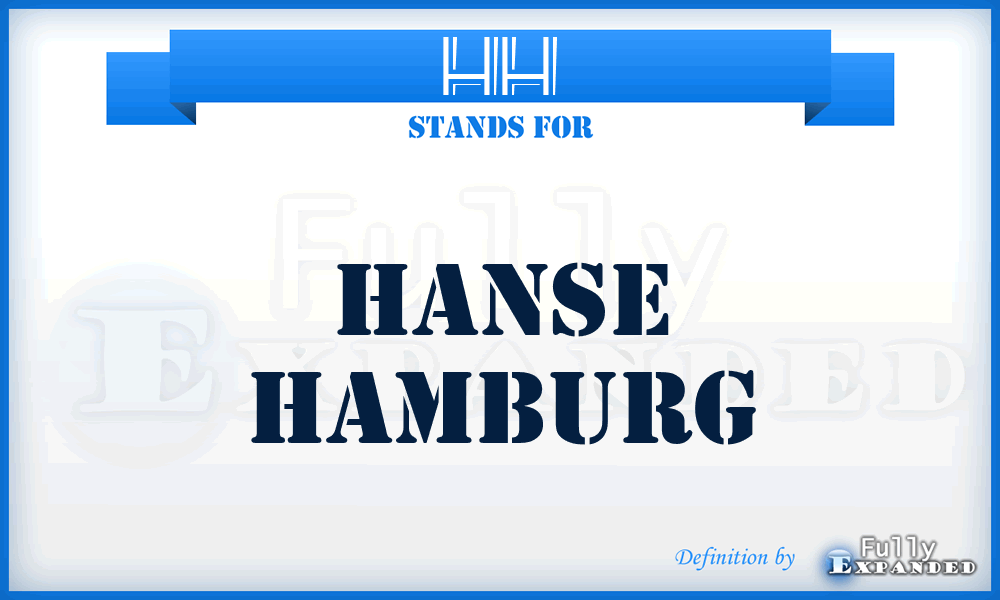 HH - Hanse Hamburg