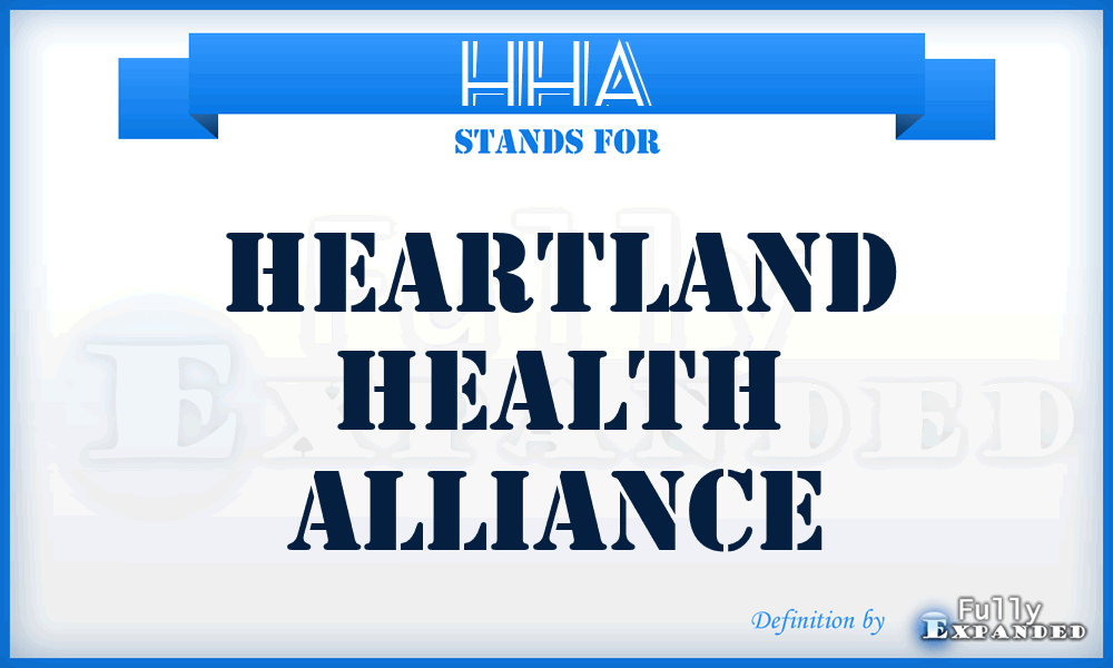 HHA - Heartland Health Alliance