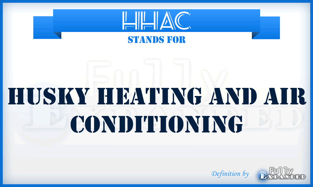 HHAC - Husky Heating and Air Conditioning