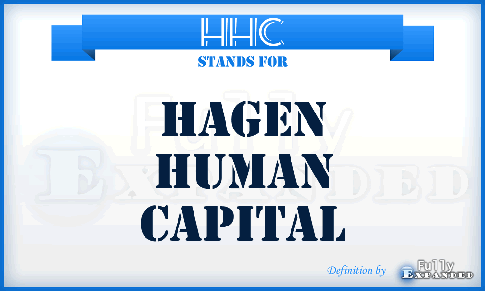 HHC - Hagen Human Capital