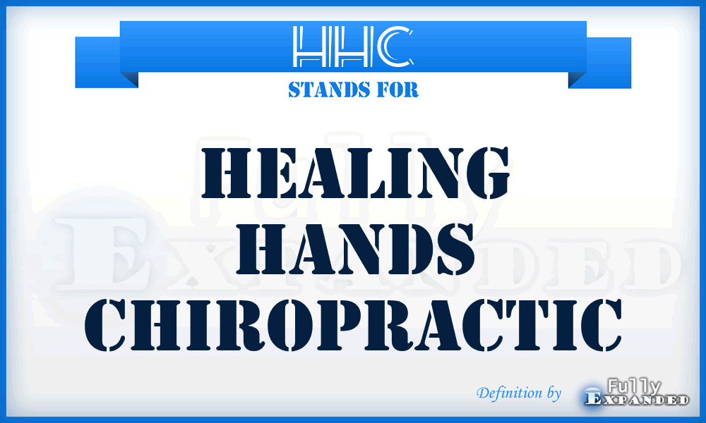 HHC - Healing Hands Chiropractic