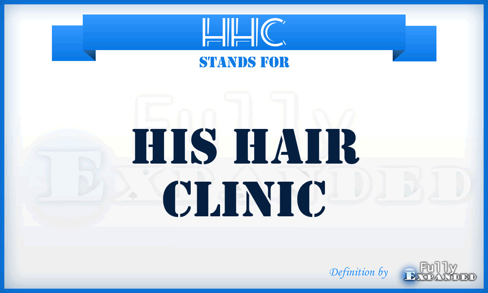 HHC - His Hair Clinic