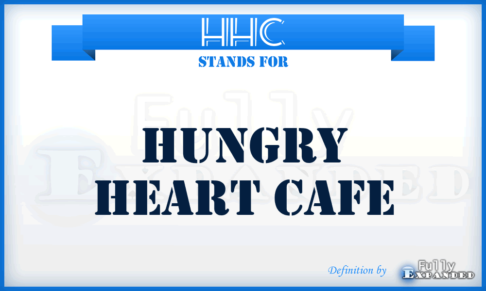 HHC - Hungry Heart Cafe