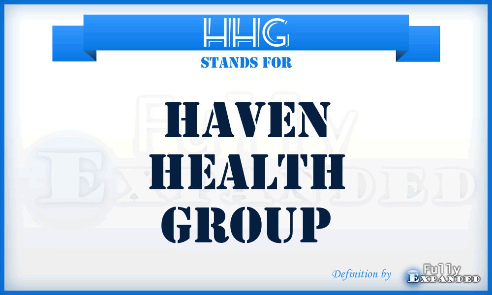 HHG - Haven Health Group