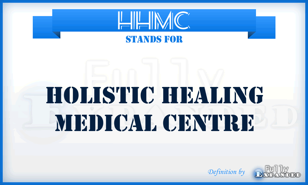 HHMC - Holistic Healing Medical Centre