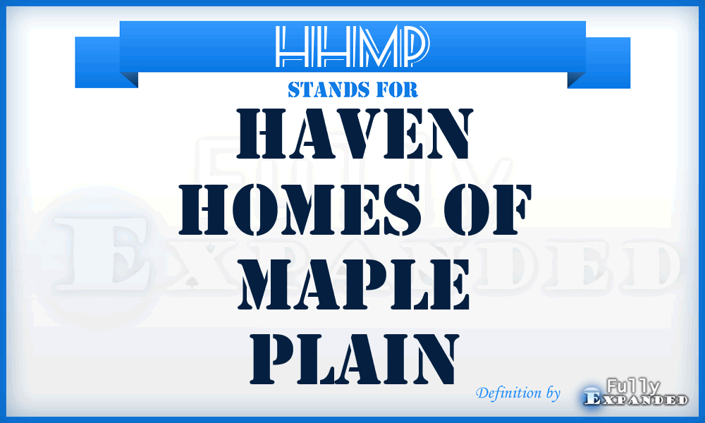 HHMP - Haven Homes of Maple Plain