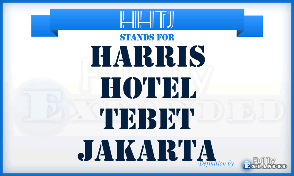HHTJ - Harris Hotel Tebet Jakarta