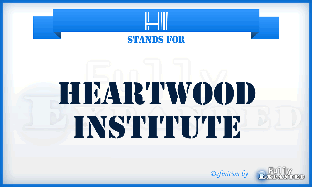 HI - Heartwood Institute