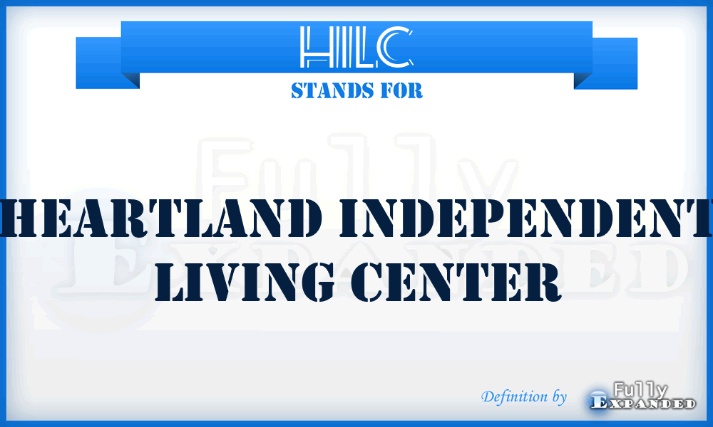 HILC - Heartland Independent Living Center