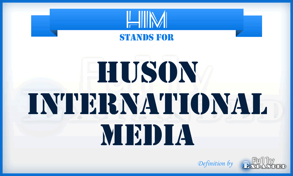 HIM - Huson International Media