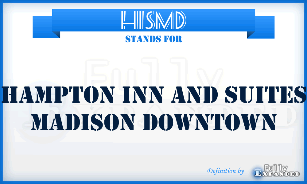 HISMD - Hampton Inn and Suites Madison Downtown