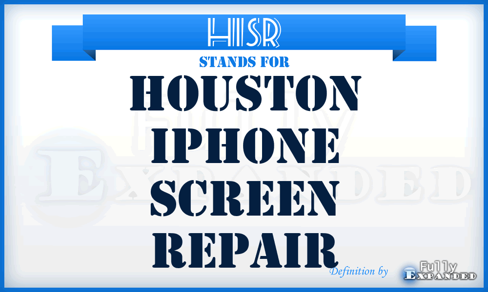 HISR - Houston Iphone Screen Repair