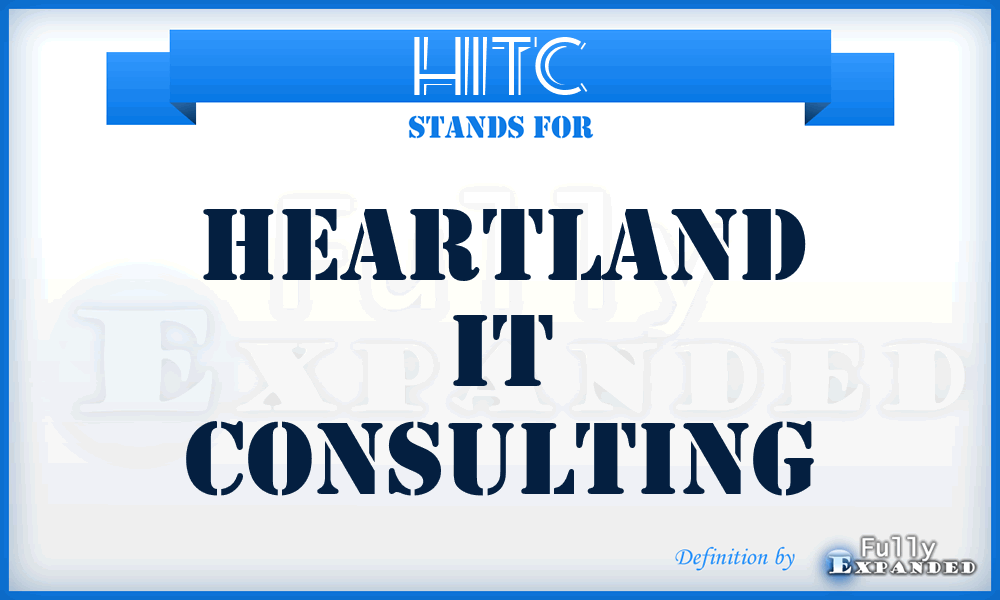 HITC - Heartland IT Consulting