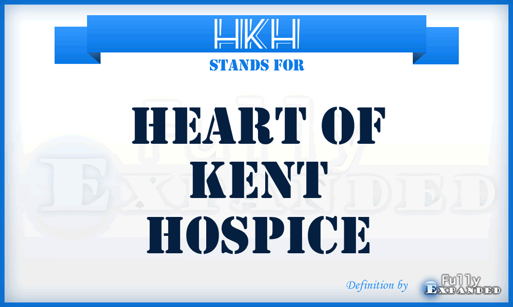 HKH - Heart of Kent Hospice