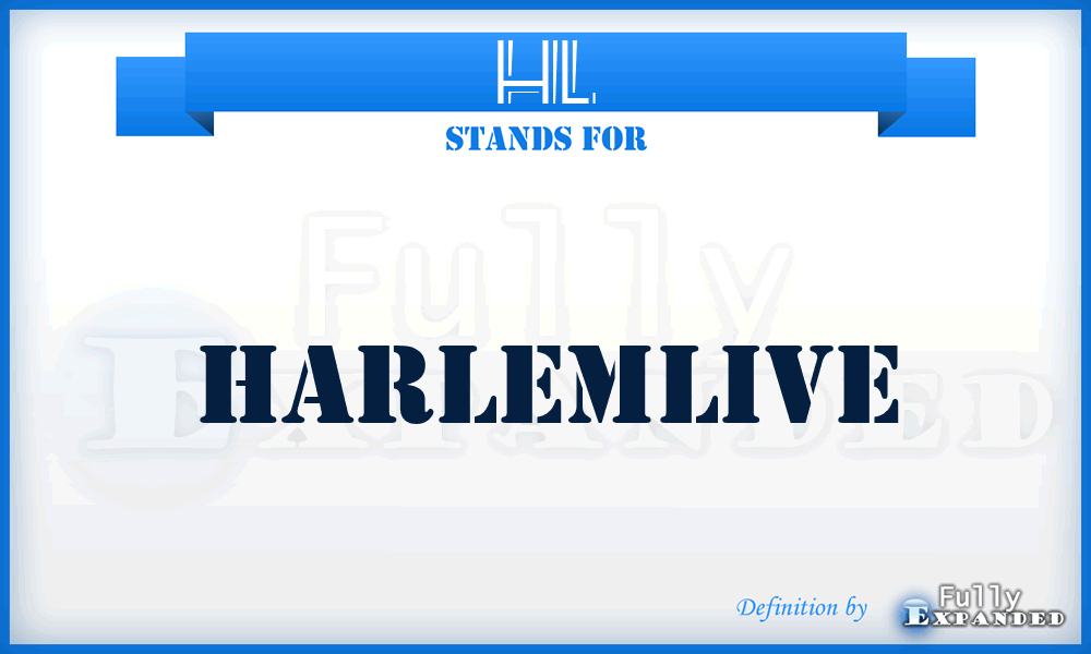 HL - HarlemLive
