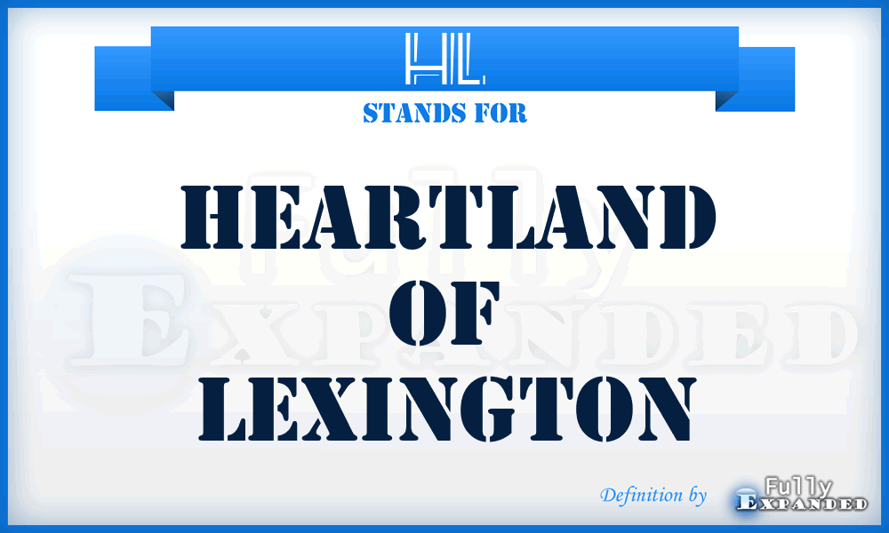 HL - Heartland of Lexington