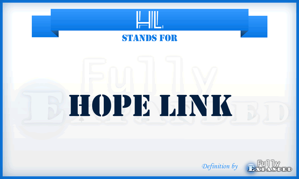 HL - Hope Link