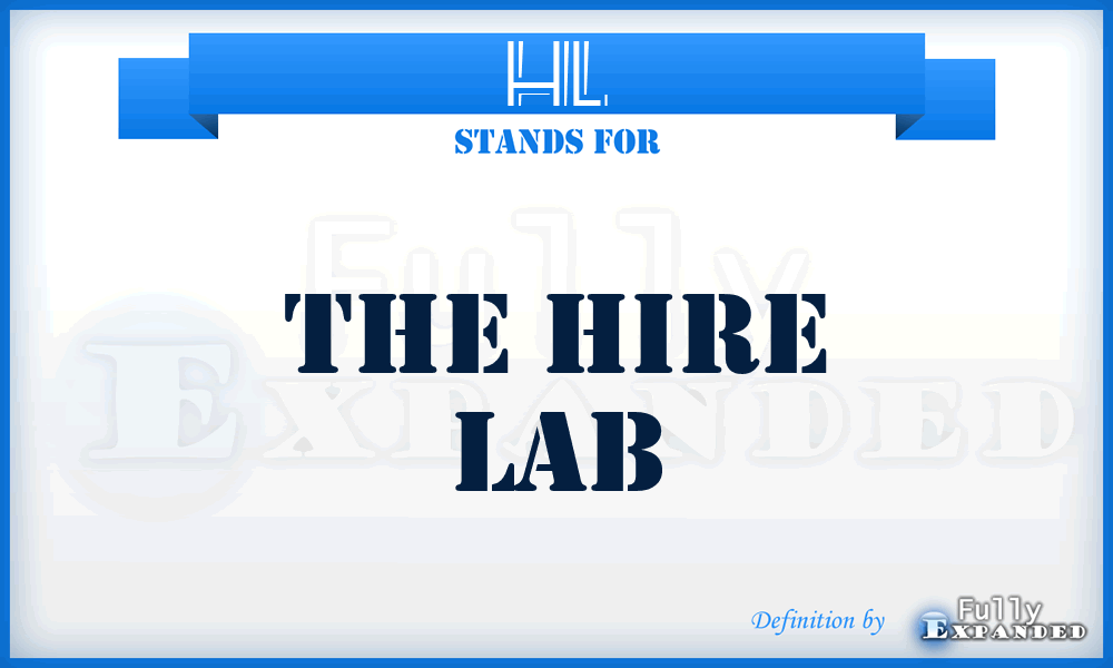 HL - The Hire Lab