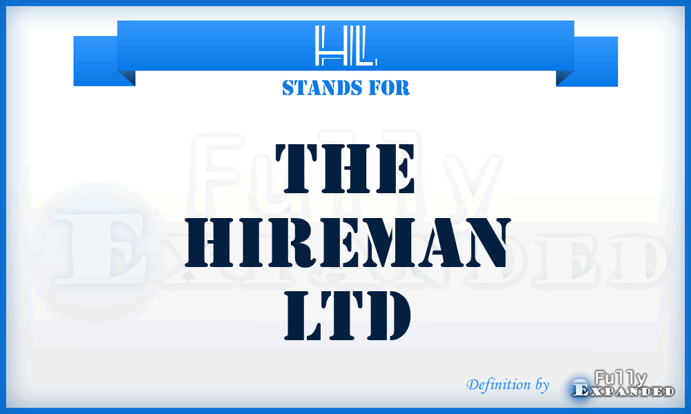 HL - The Hireman Ltd