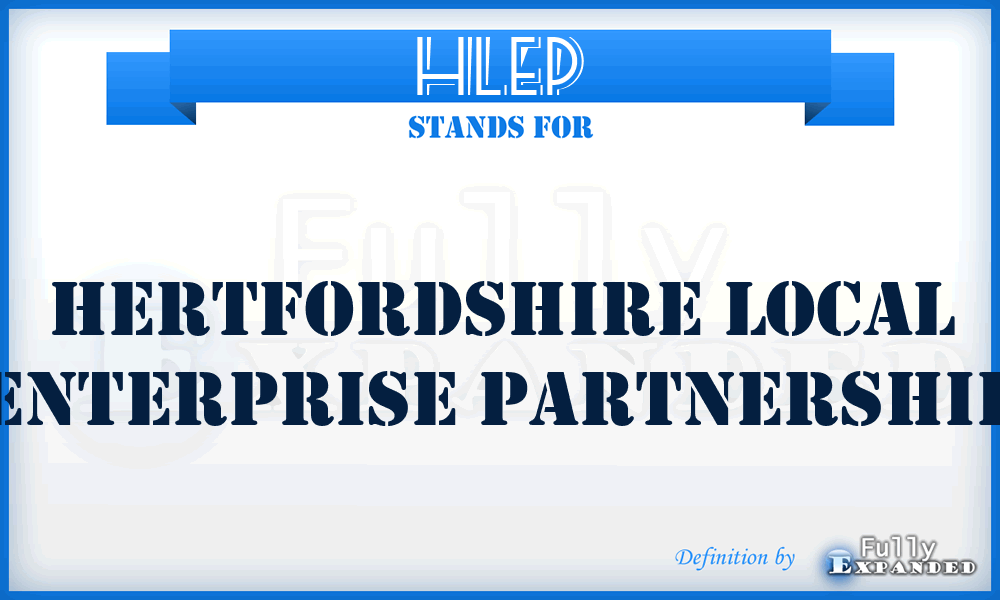 HLEP - Hertfordshire Local Enterprise Partnership
