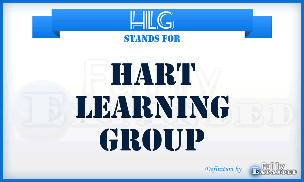 HLG - Hart Learning Group