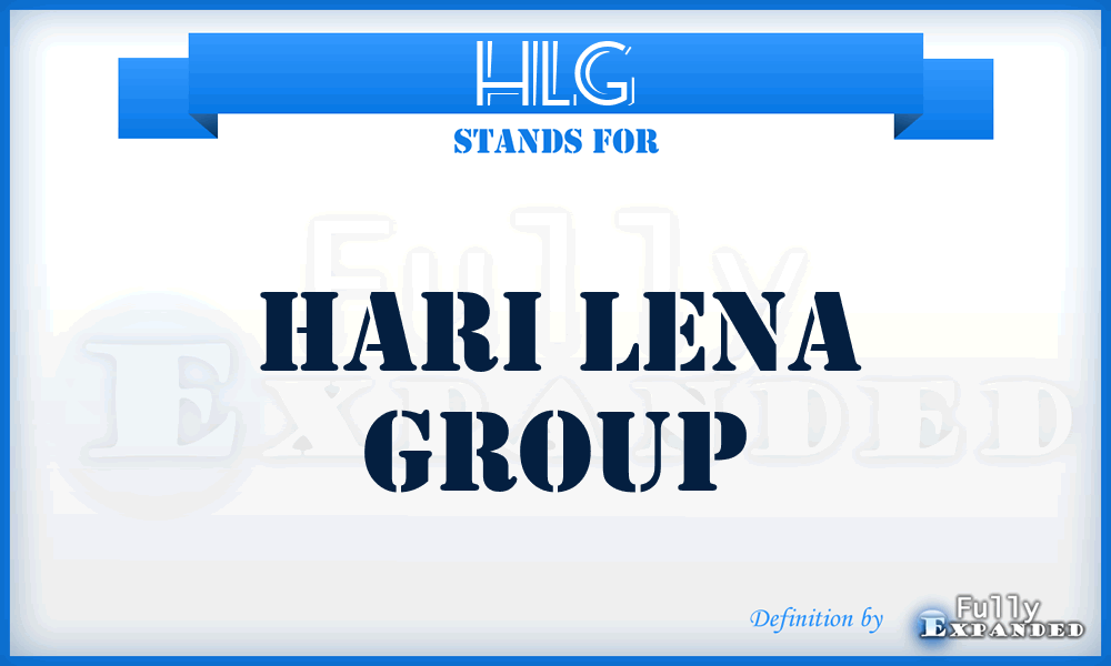 HLG - Hari Lena Group