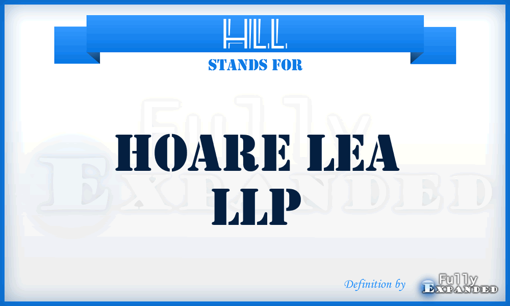 HLL - Hoare Lea LLP