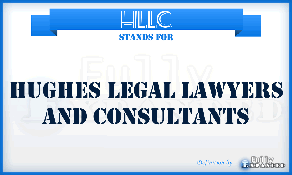 HLLC - Hughes Legal Lawyers and Consultants