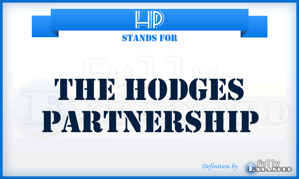 HP - The Hodges Partnership