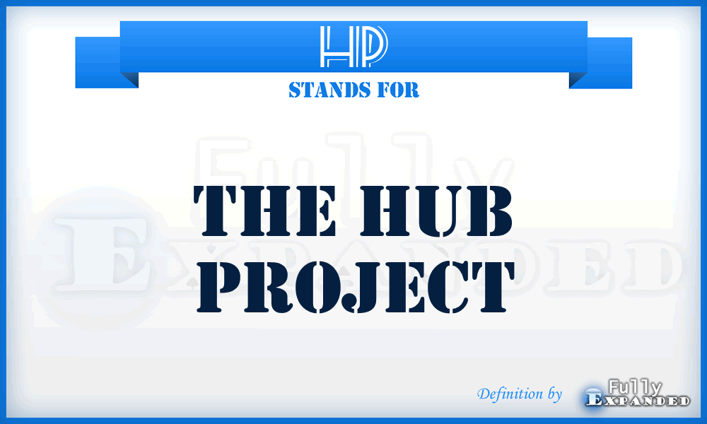 HP - The Hub Project