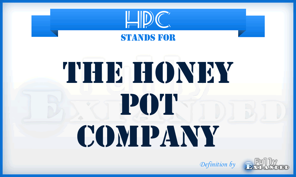 HPC - The Honey Pot Company