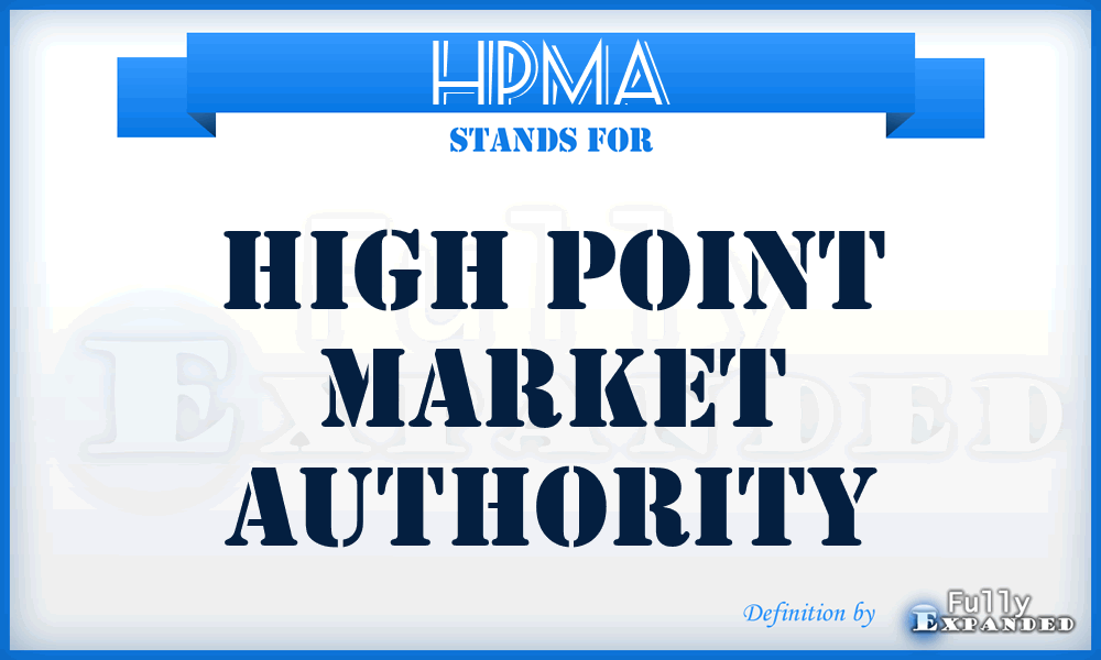 HPMA - High Point Market Authority