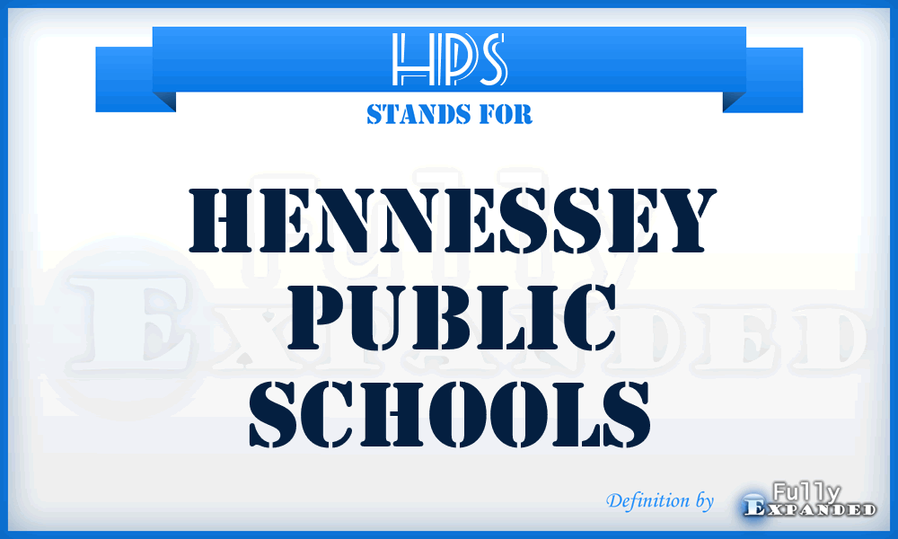 HPS - Hennessey Public Schools