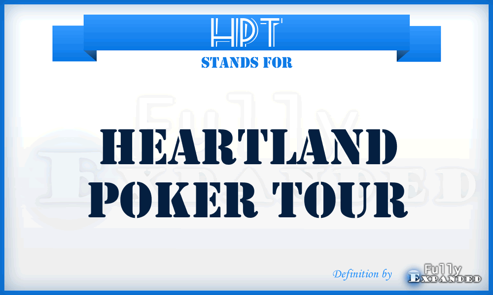 HPT - Heartland Poker Tour