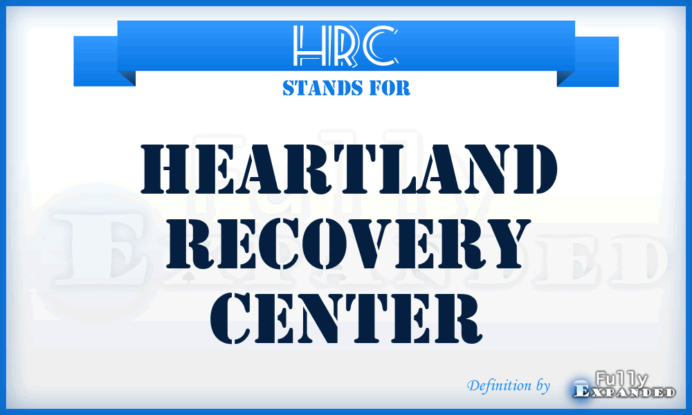 HRC - Heartland Recovery Center