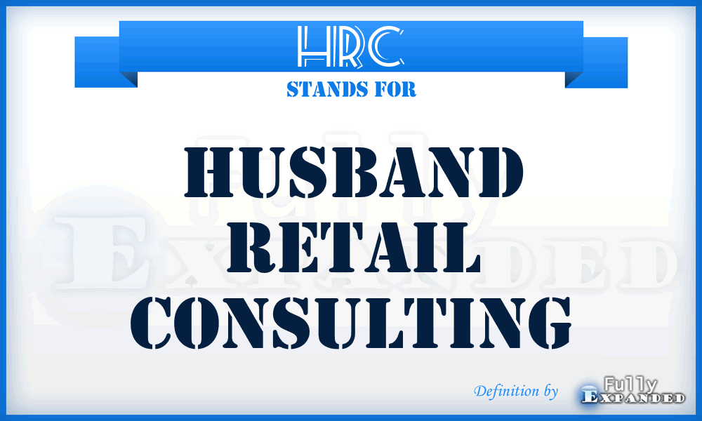 HRC - Husband Retail Consulting