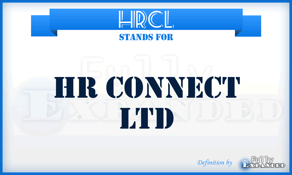 HRCL - HR Connect Ltd