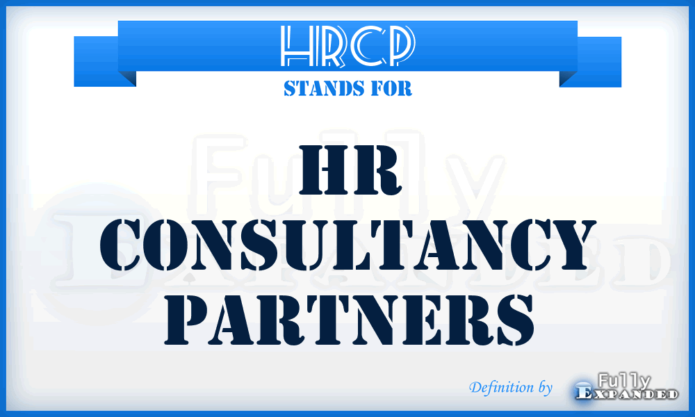 HRCP - HR Consultancy Partners