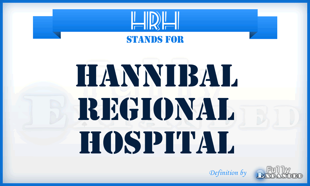 HRH - Hannibal Regional Hospital