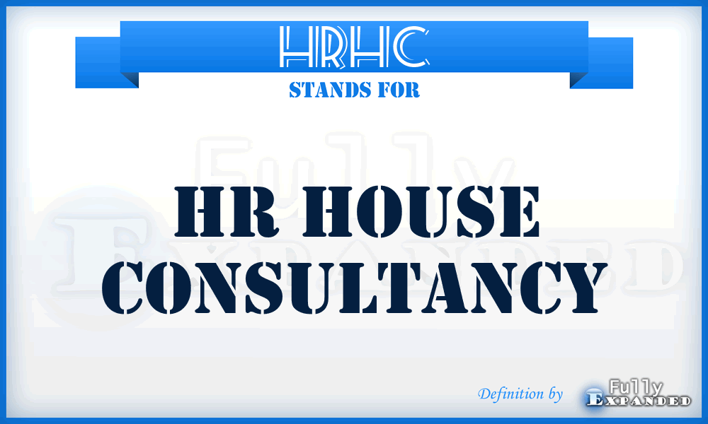 HRHC - HR House Consultancy