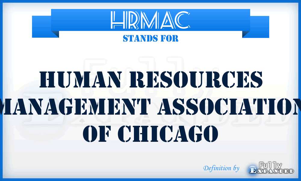 HRMAC - Human Resources Management Association of Chicago