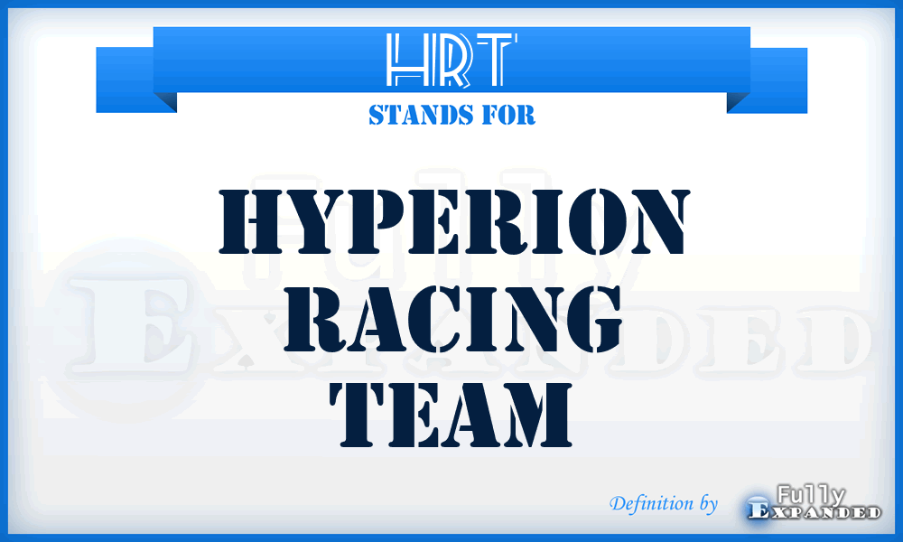 HRT - Hyperion Racing Team